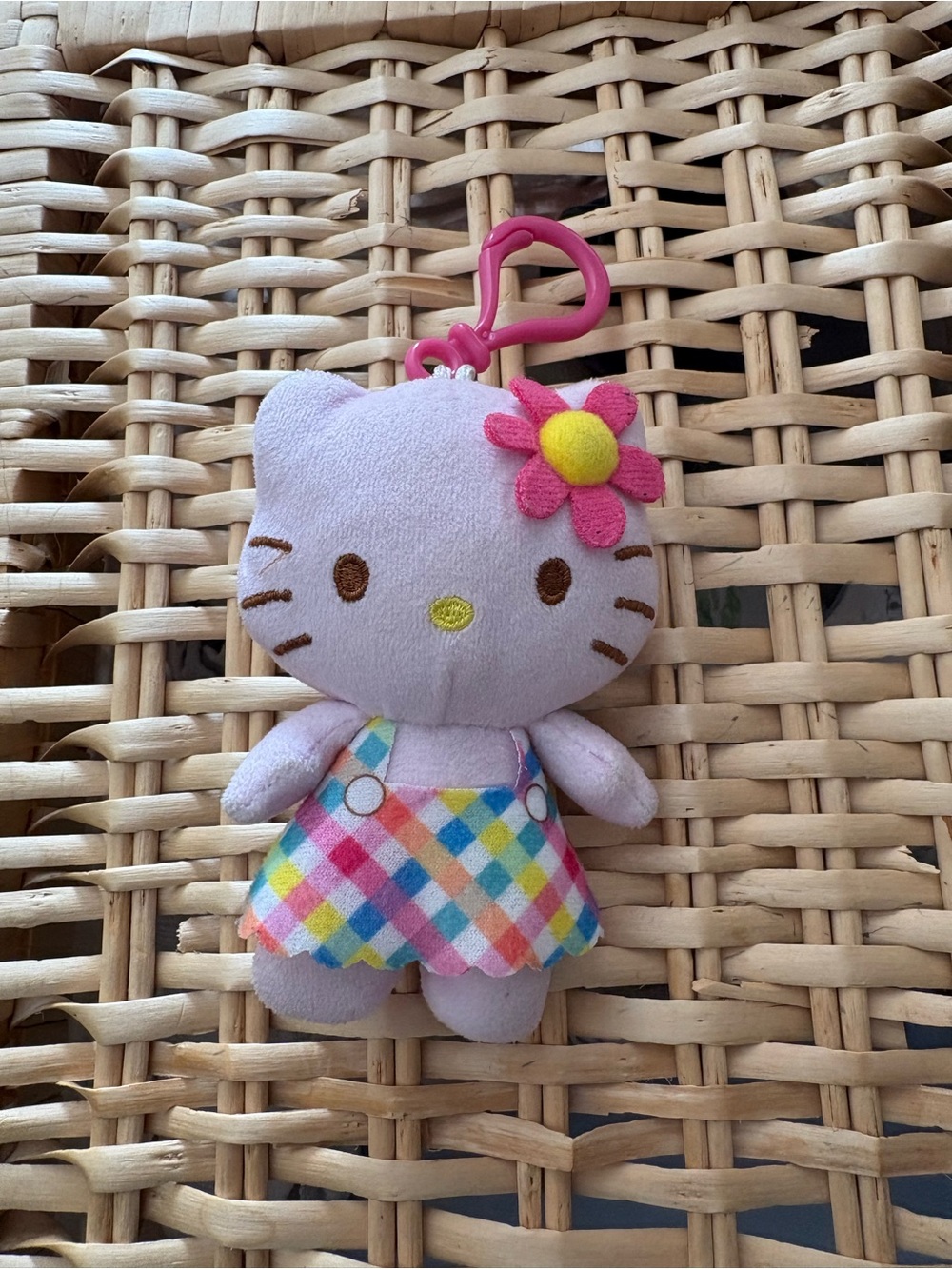 Hello Kitty Plush Keychain